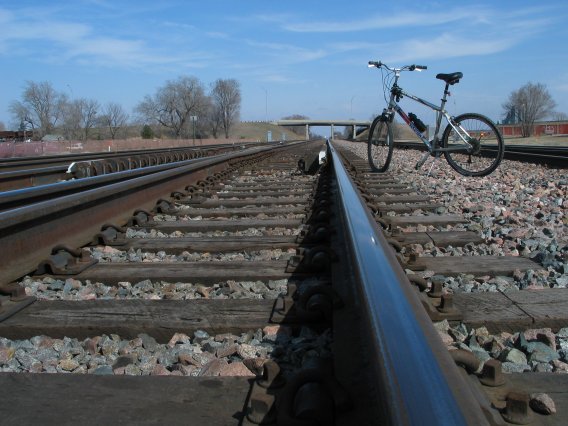 Railroad to infinity